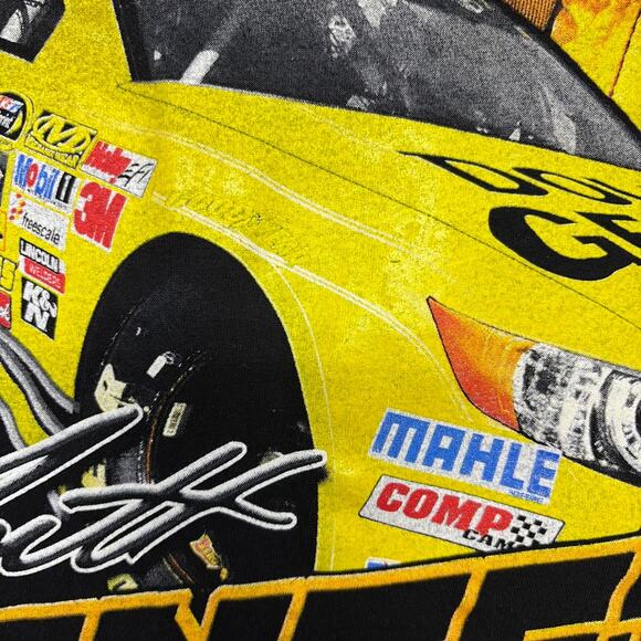 Matt Kenseth NASCAR #20 Dollar General Chase Authentics Short Sleeve T Shirt 2XL - Picture 8 of 11